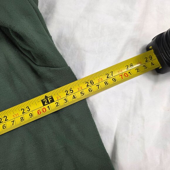 Orvis Womens XL Green Long Sleeve Crewneck Pullover Sweater Casual Relaxed Fit - Picture 7 of 9